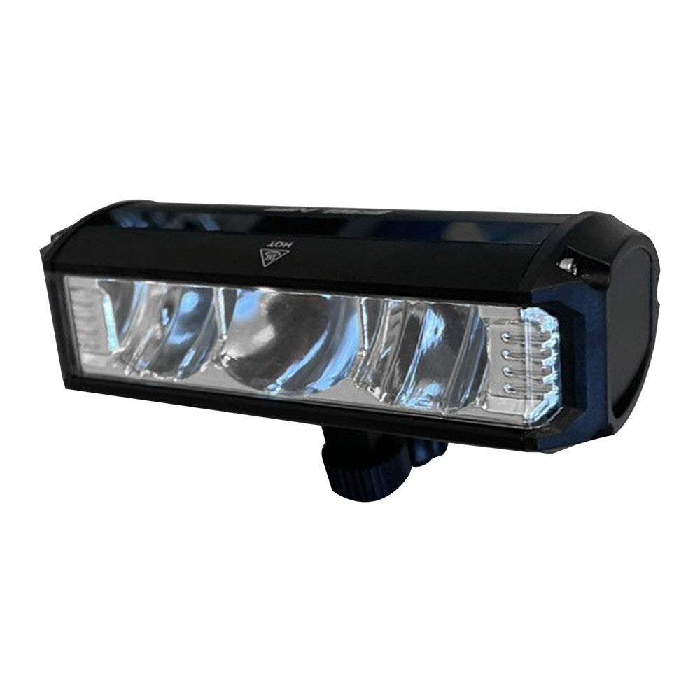 Lampe puissante LED phare 1200 lumens pour Trottinettes
