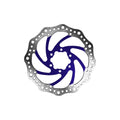 Disque de frein R6 160mm entraxe 44m (3 couleurs) (Bleu)