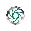 Disque de frein R6 160mm entraxe 44m (3 couleurs) (Vert)