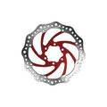 Disque de frein R6 140mm entraxe 44mm (3 couleurs) (Rouge)