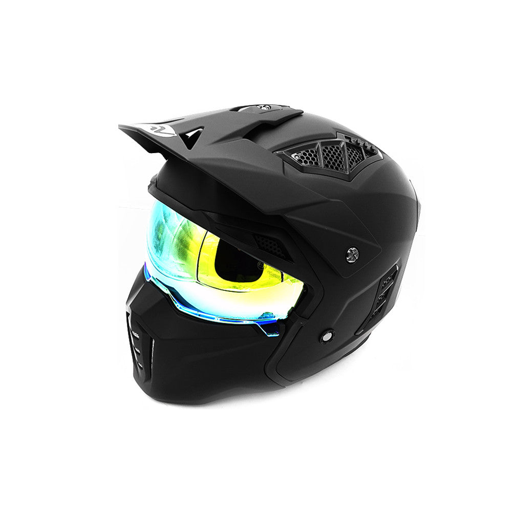 Casque Street FRV Panther (taille S à XL) (L)