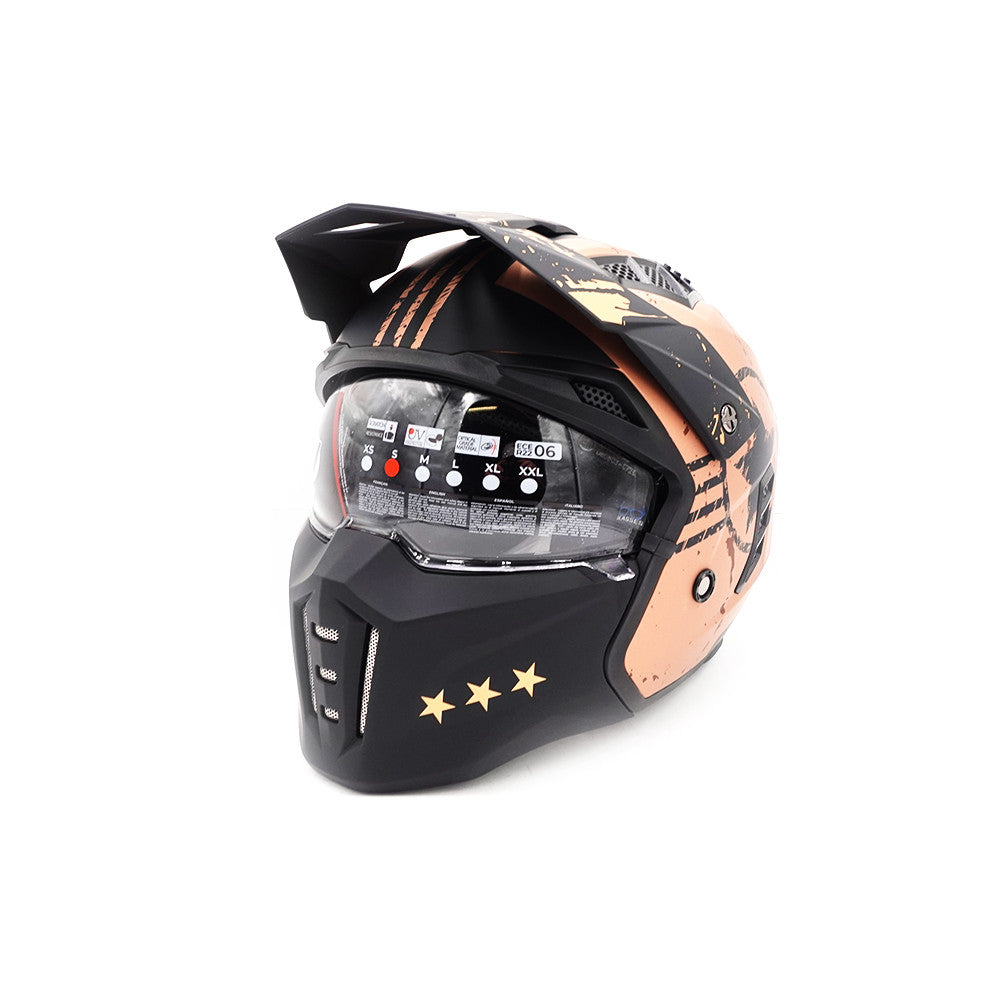 Casque street FRV Maverick (taille S à  XL)