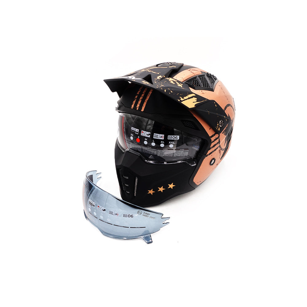 Casque street FRV Maverick (taille S à  XL) (XL)
