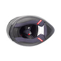 Casque intégral FRV noir (taille S à XL) (S)