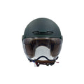 Casque JET FRV vert mat caméléon (taille XS à XXL)