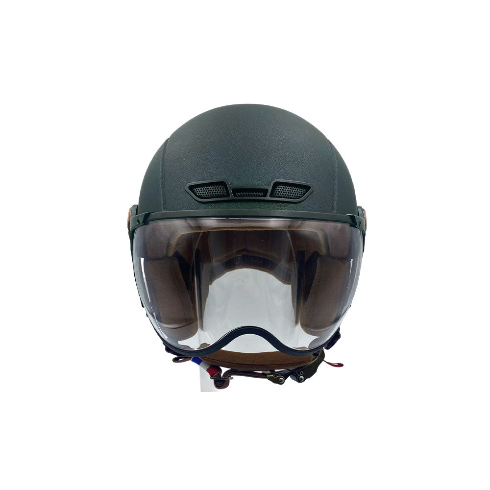Casque JET FRV vert mat caméléon (taille XS à XXL)