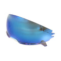 Visiere casque STREET Revo Bleu