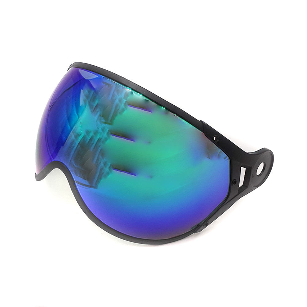 Visiere casque JET Revo Green