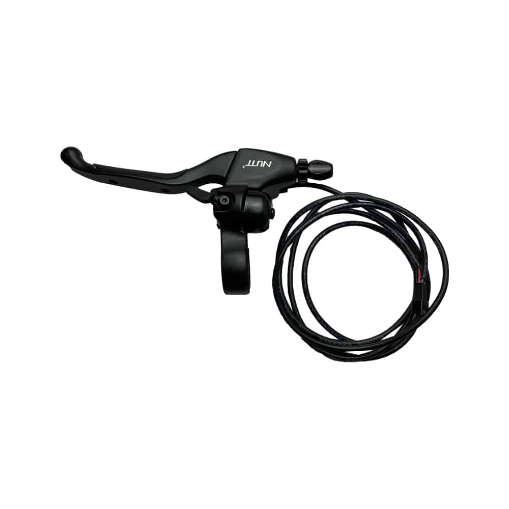 Poignée de frein gauche Nutt avec sonnette cable 150cm JST