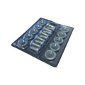 Rondelles de deck x10 (8 couleurs) (Gris)