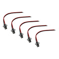 Câble prise JST 2 pin femelle x5pcs